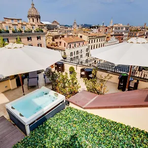 Relais Badoer Couette-café Rome